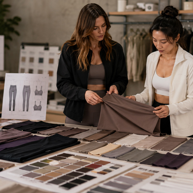 How to Choose the Right Custom Yoga Pants Manufacturer for Your Activewear Brand