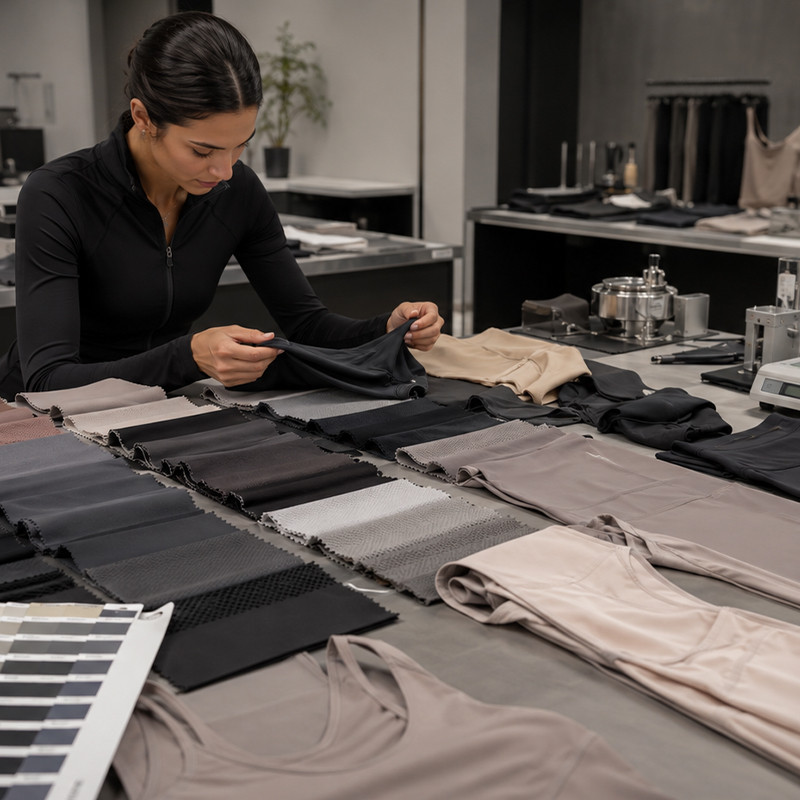 Yoga Apparel Manufacturer for Custom Yoga Clothing Brands