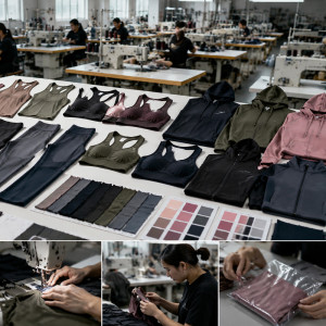 Top Tips for Working With a Custom Fitness Apparel Manufacturer in 2026 | OEM & Private Label Guide