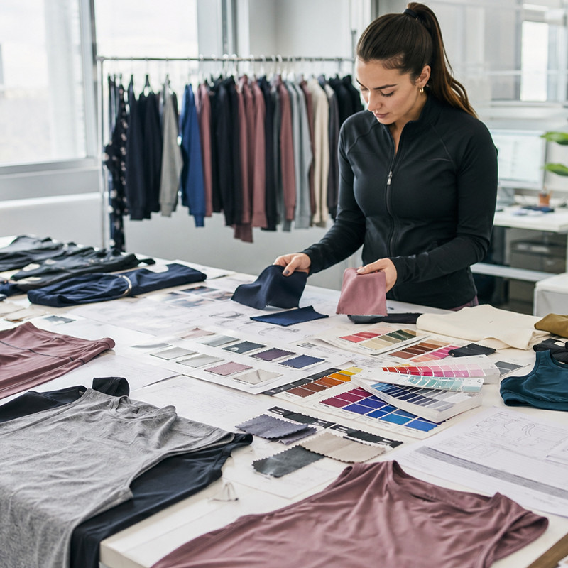How to Choose the Best Custom Fitness Apparel Manufacturer for Your Brand in 2026