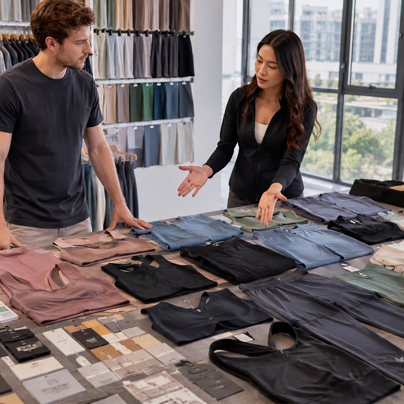 Top 5 Private Label Gym Wear Manufacturers in China for Fitness Brands in 2026