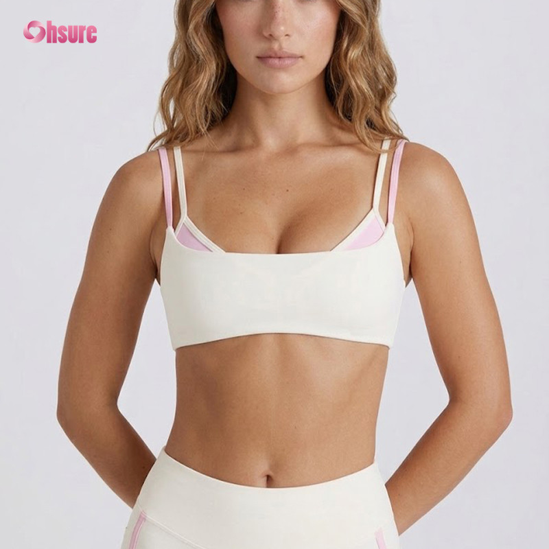 Custom Stylish Gym Bra