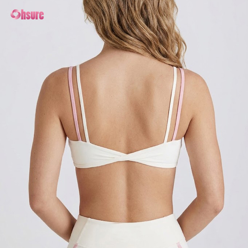 Custom Stylish Gym Bra