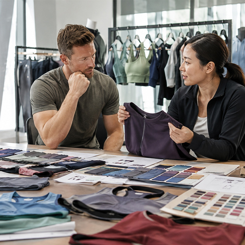 10 Things to Check Before Working With a Gym Wear Manufacturer