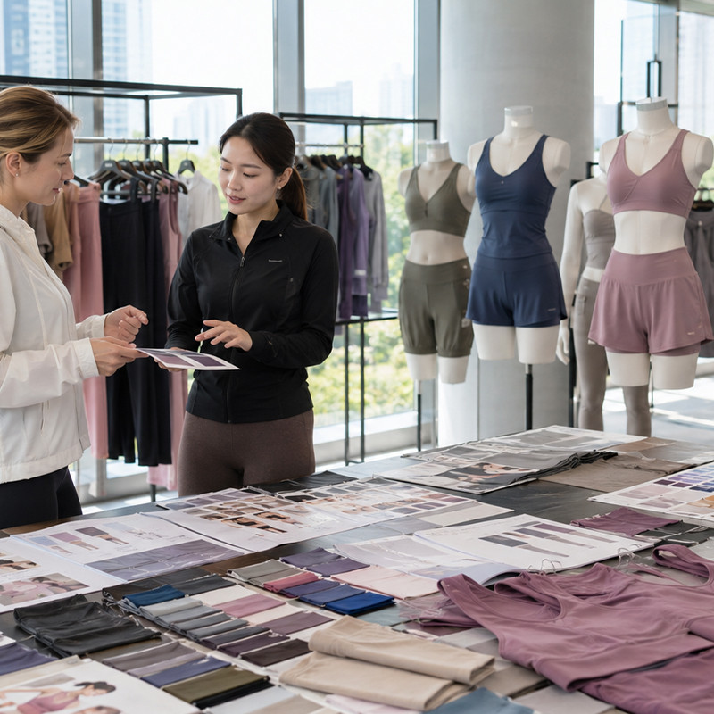 How to Choose the Right Gym Wear Sets Manufacturer for Your Brand