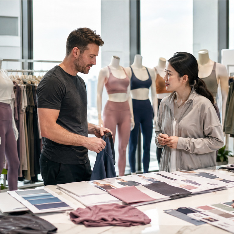 Why More Activewear Brands Choose Gym Wear Sets Manufacturers in China