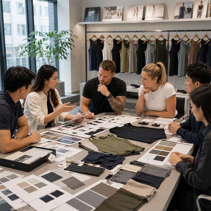 Why More Clothing Brands Choose Private Label Tank Tops Manufacturers