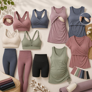 10 Things to Check Before Working With a Nursing Activewear Manufacturer