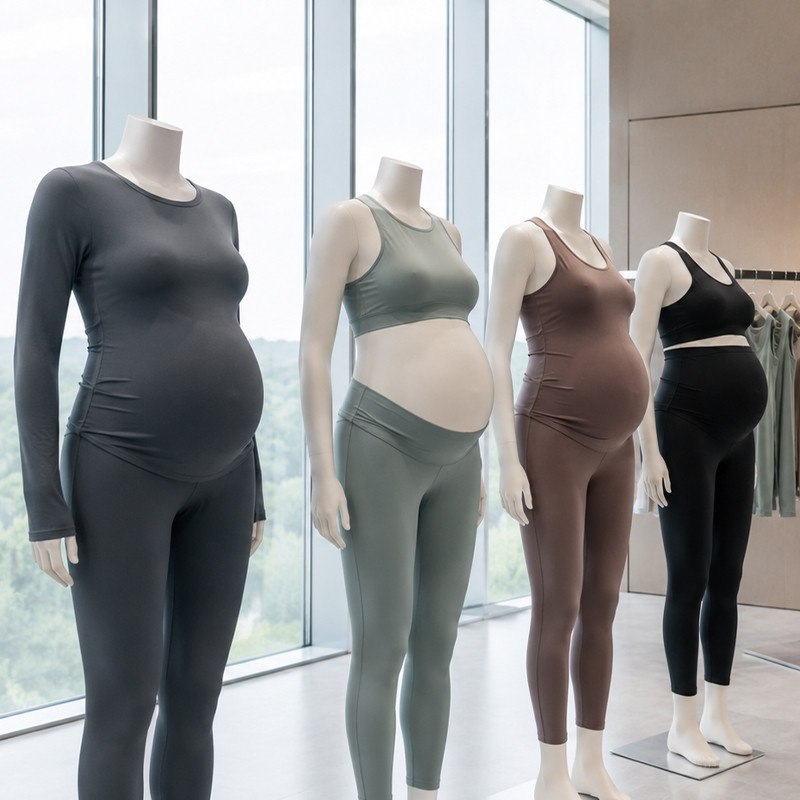 10 Things to Check Before Working With a Maternity Activewear Manufacturer