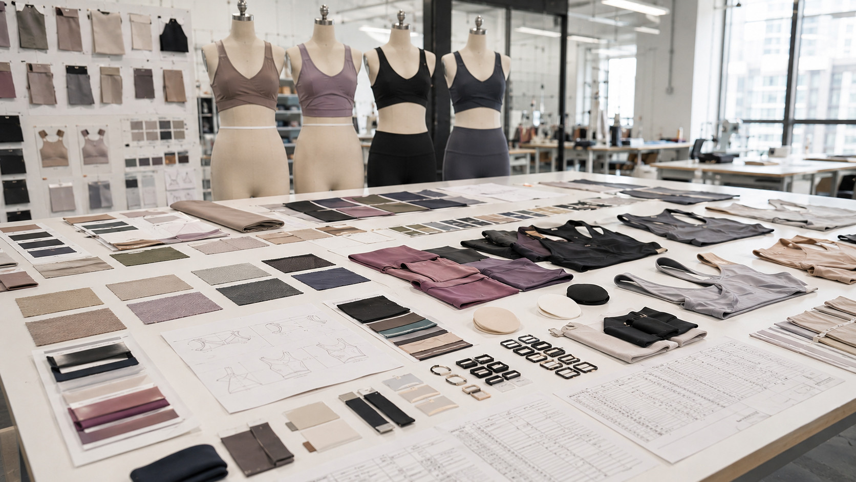 Nursing activewear fabric and product development