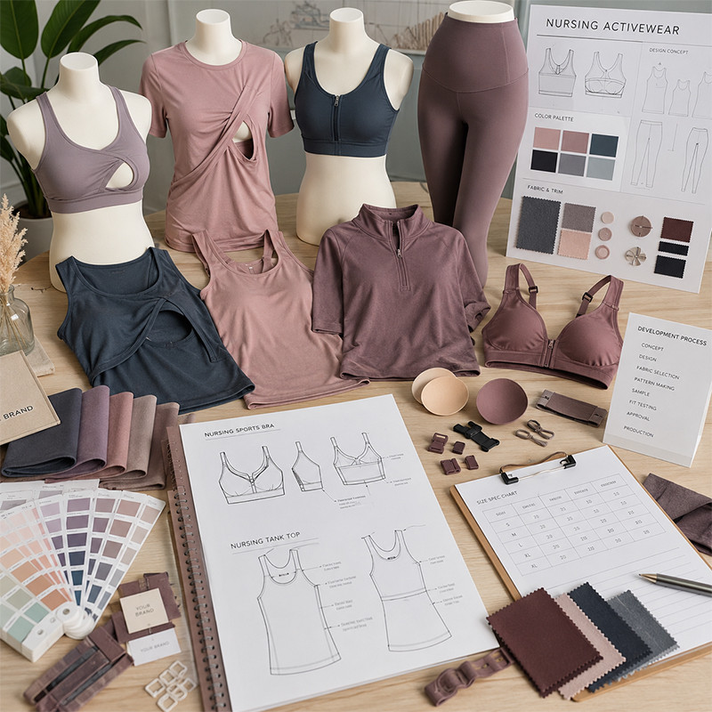 How Much Does It Cost to Develop Custom Nursing Activewear?