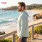 Custom Lightweight UV Protection Sun Jacket with Breathable Mesh Back Panel