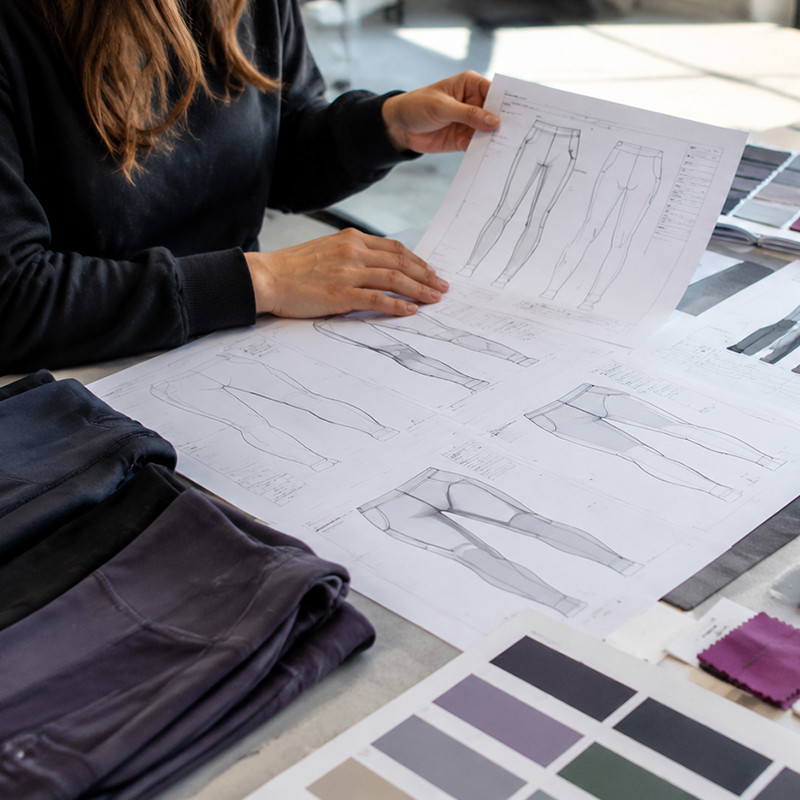 How to Choose the Right Gym Tights Manufacturer for Your Brand