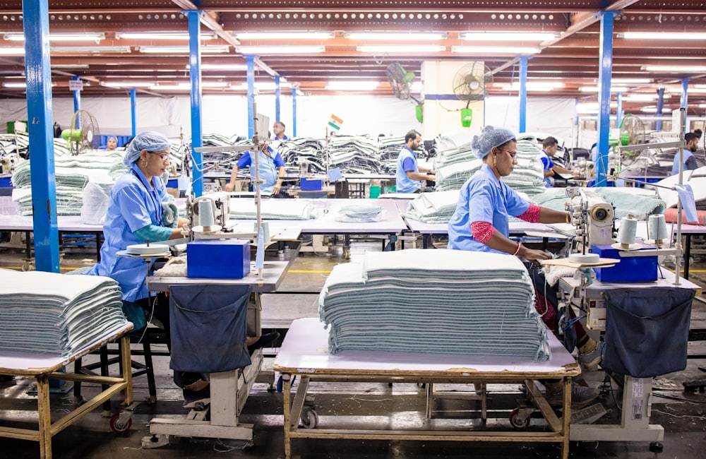 Production planning and quality process for Gym jacket manufacturing