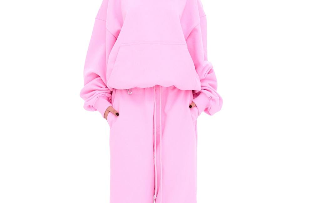 Tracksuits Sets garment fit, construction, and performance detail
