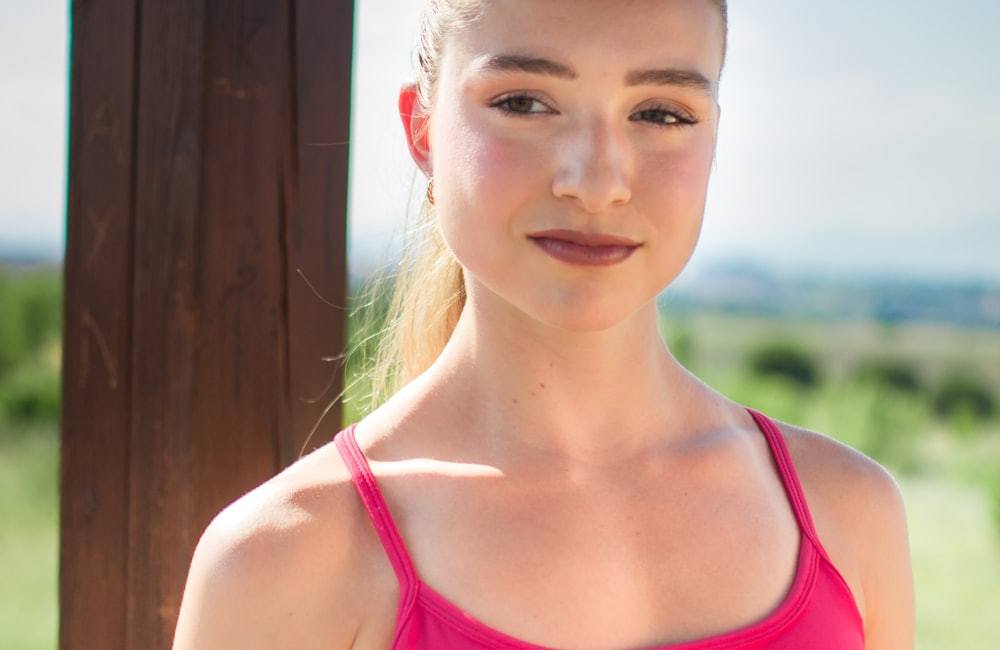 Sports bras garment fit, construction, and performance detail