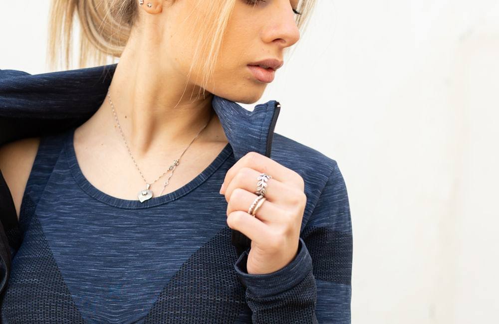 Long Sleeve Tops garment fit, construction, and performance detail