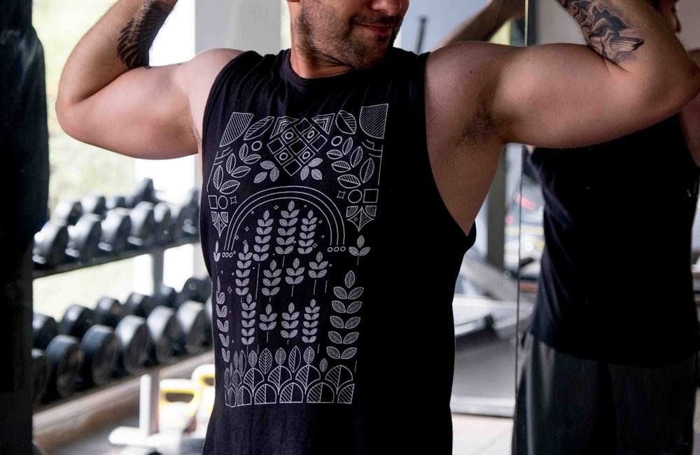 Gym T-Shirts sourcing, production, or quality evaluation context