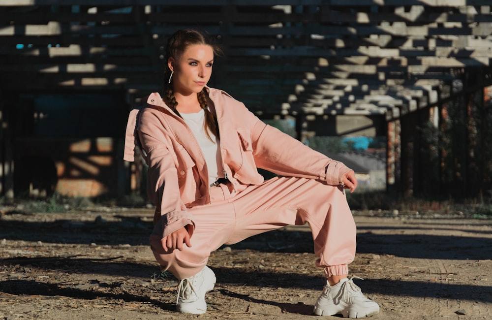 Joggers garment fit, construction, and performance detail