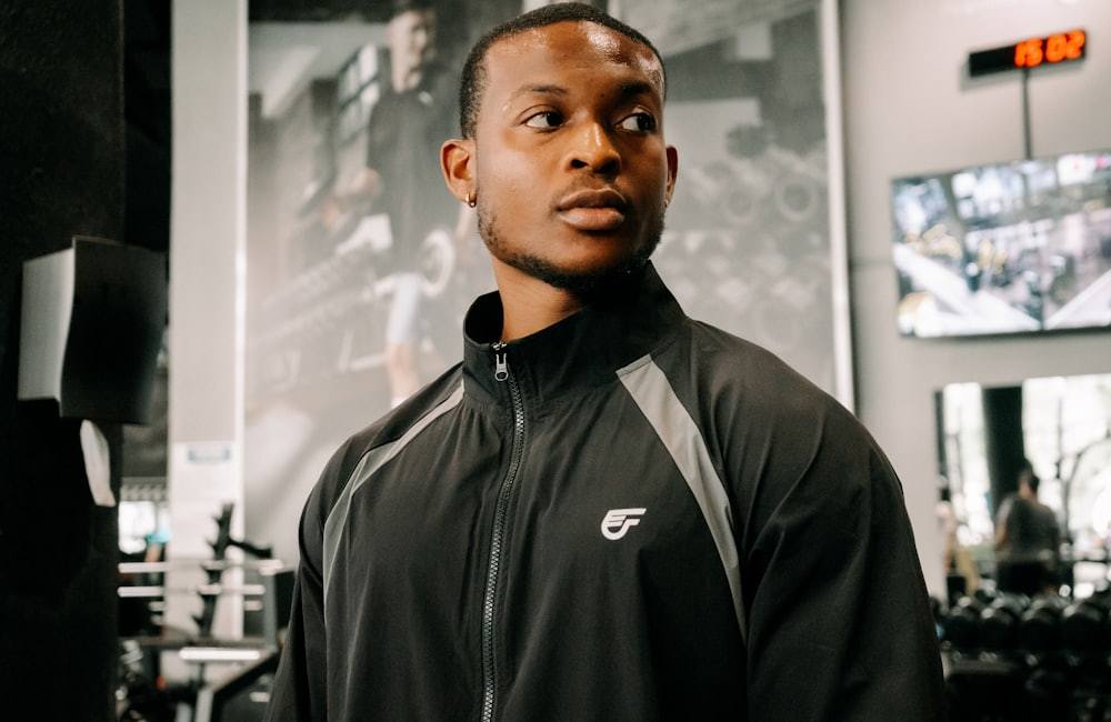 Training Jackets garment fit, construction, and performance detail