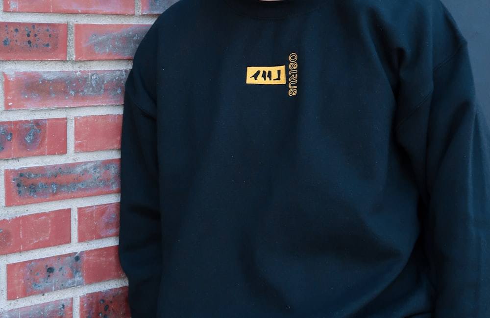 Sweatshirts garment fit, construction, and performance detail