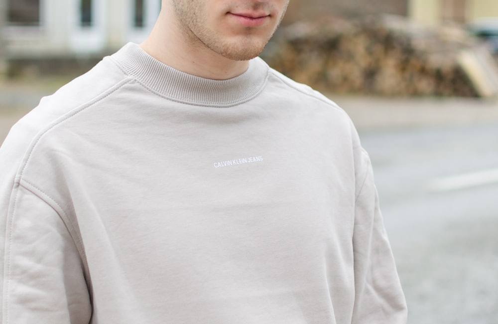 Sweatshirts sourcing, production, or quality evaluation context