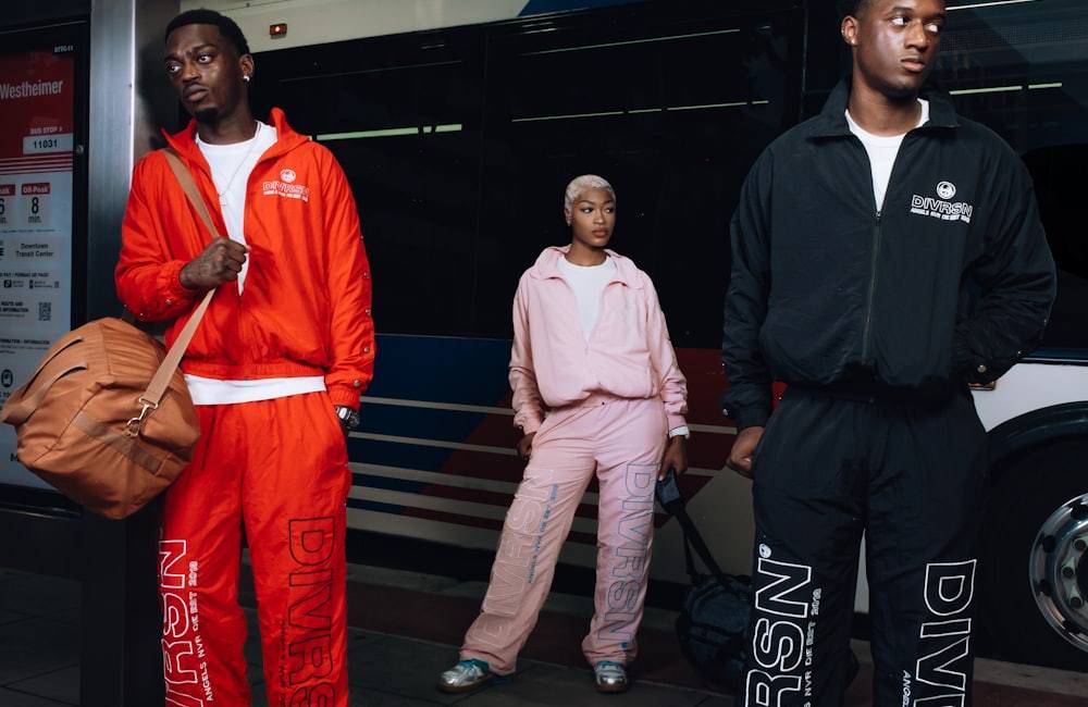 Tracksuits garment fit, construction, and performance detail