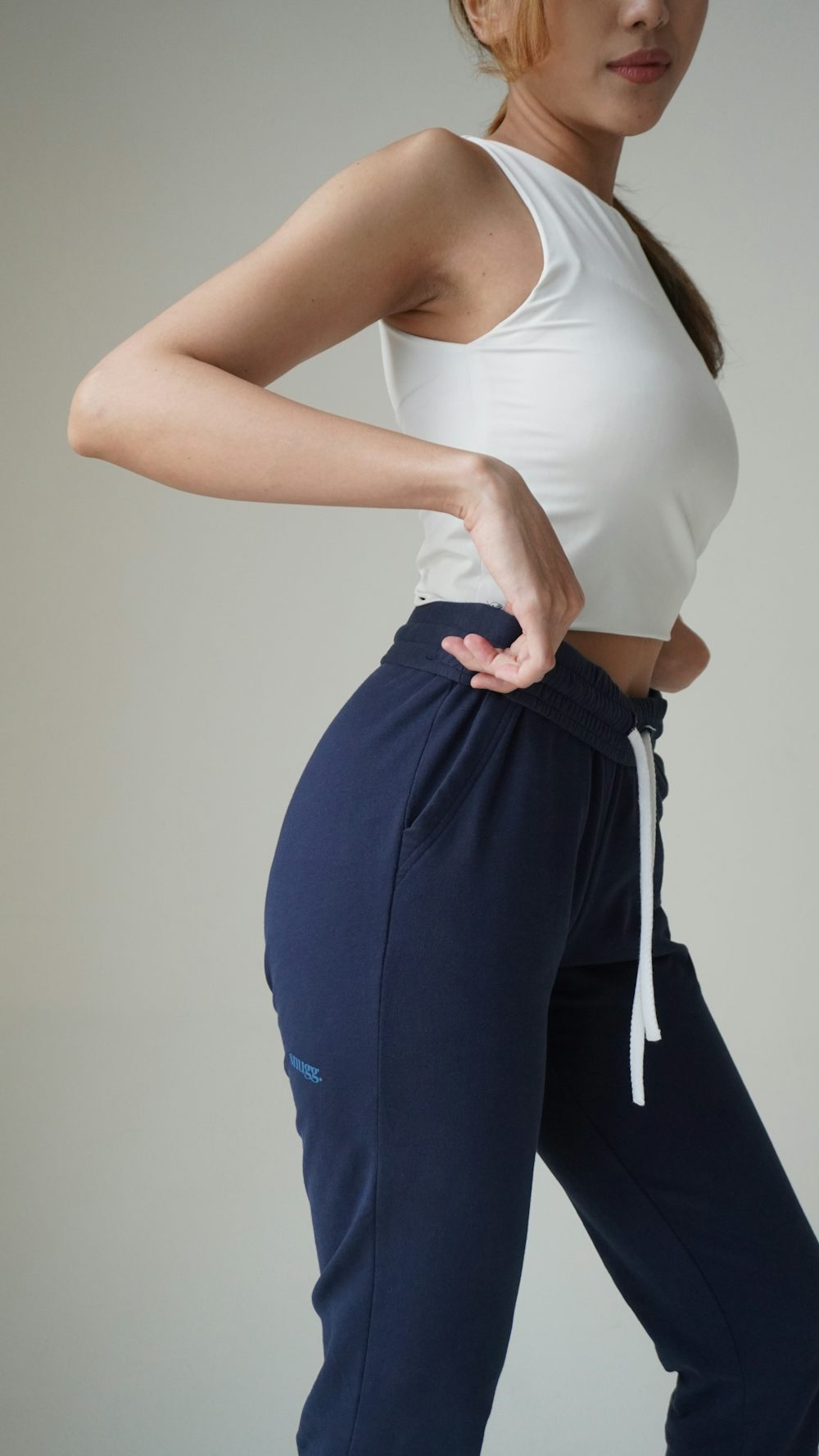4 way stretch fabric activewear sampling and quality verification