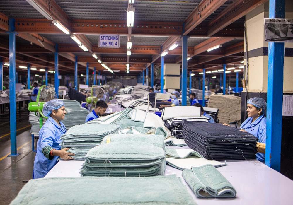 activewear sourcing and product development