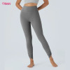 Custom Ankle Wrap Yoga Leggings Manufacturer | Private Label High Waist Activewear Leggings