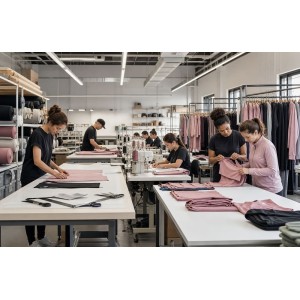 Inside the Ohsure Activewear Factory: Production Lines, Equipment and Team