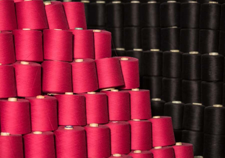 Garment manufacturing and sewing workshop