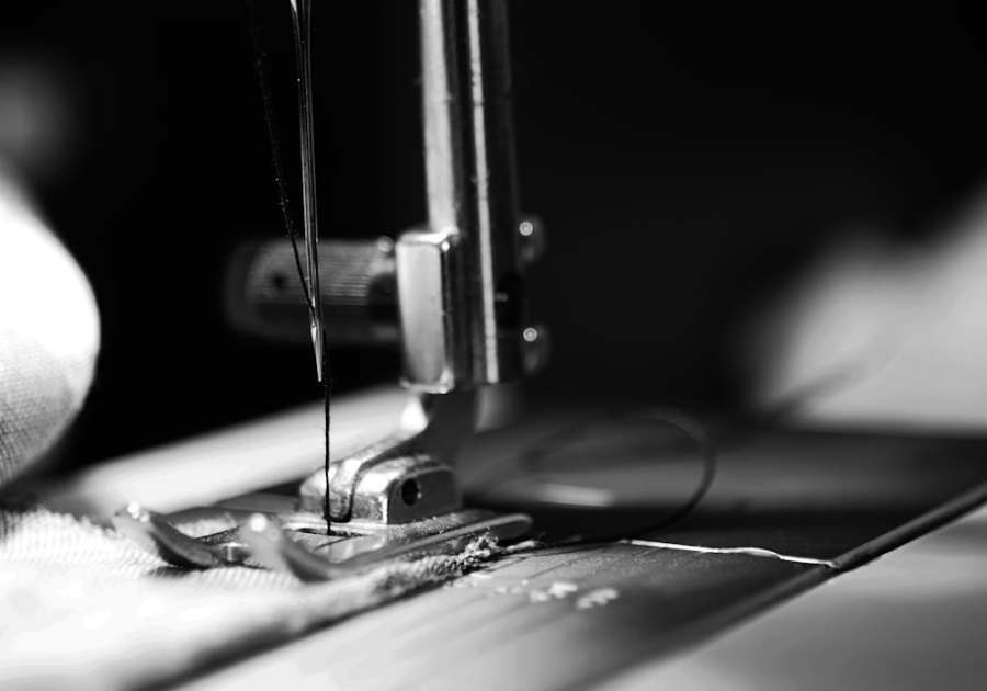 Sports clothing prepared for product evaluation