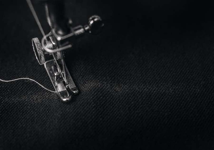 Garment manufacturing and sewing workshop