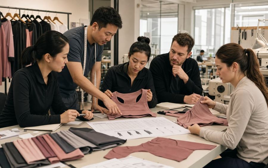 Textile production and garment workmanship