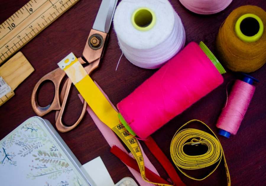 Sports clothing prepared for product evaluation