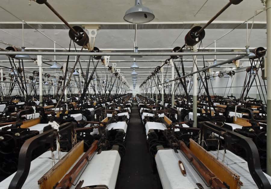 Textile production and garment workmanship