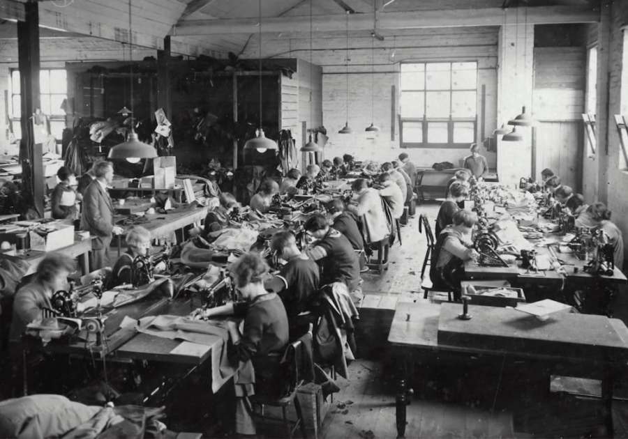 Textile production and garment workmanship