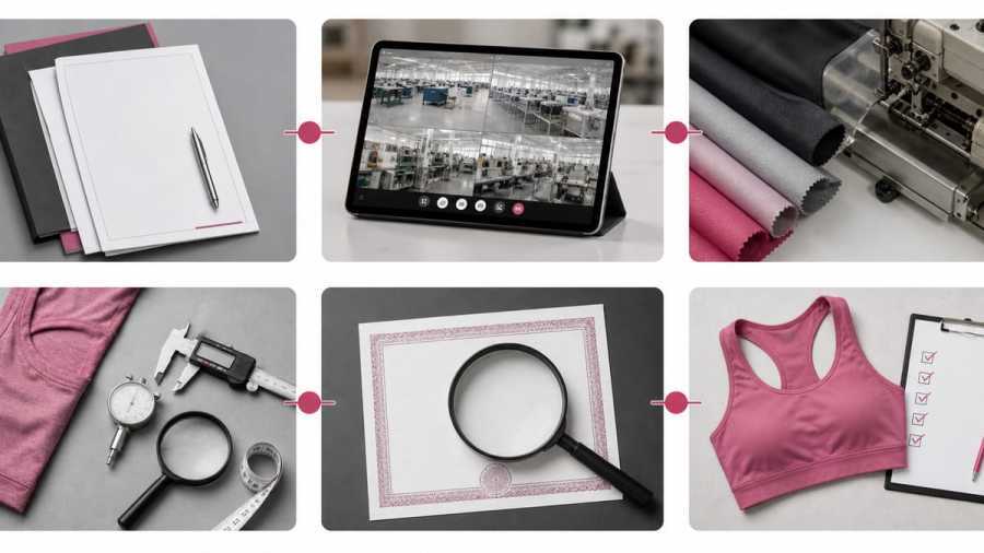 Garment manufacturing and sewing workshop