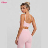 Custom Yoga Set Manufacturer | Women's Sports Bra & High Waist Leggings Activewear Set