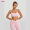 Custom Yoga Set Manufacturer | Women's Sports Bra & High Waist Leggings Activewear Set