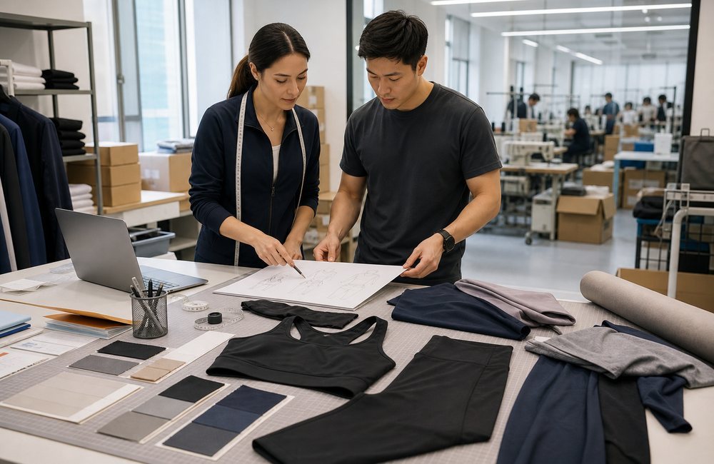 The Complete Guide to Custom Activewear Manufacturing: From Idea to Delivery
