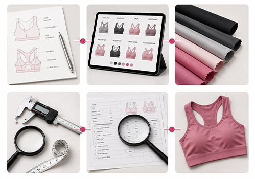 Factory and quality review for activewear