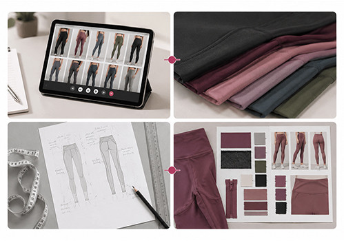 Remote quality and factory verification for activewear