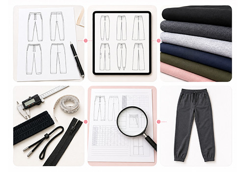 Factory and quality review for custom activewear