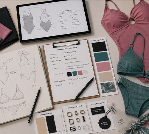 Fabric and quality review for custom apparel