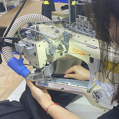Ohsurewear semi-finished garment sewing quality inspection