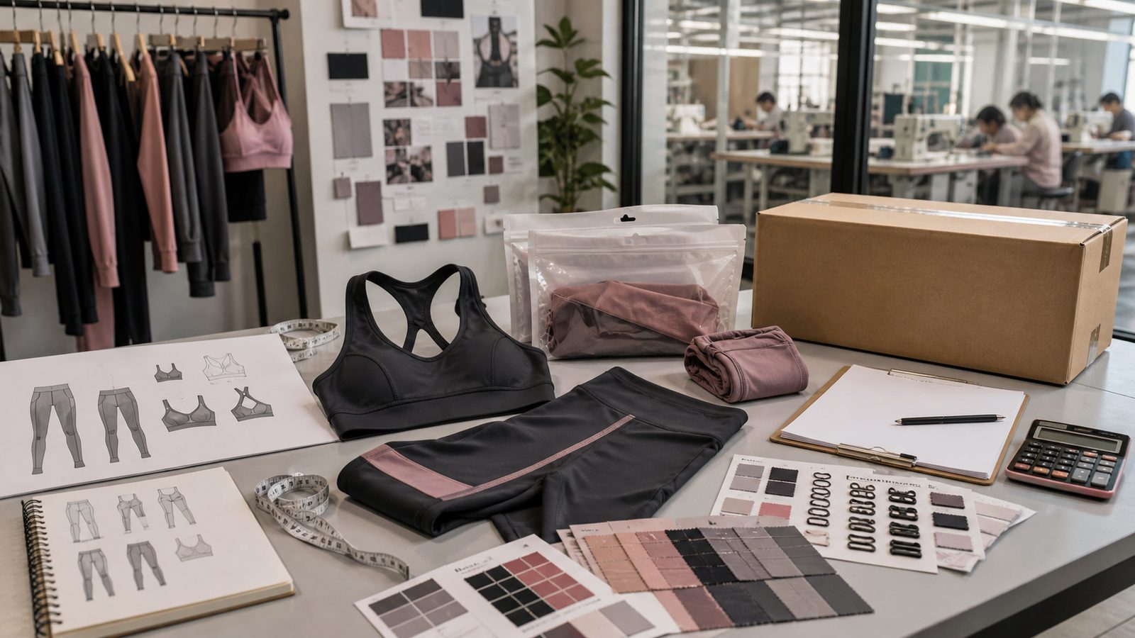 How Much Does OEM Activewear Manufacturing Cost?