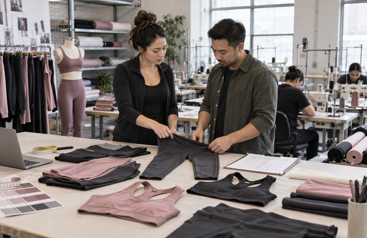 Activewear Manufacturing MOQ Guide: Quantities, Costs and Low-MOQ Options