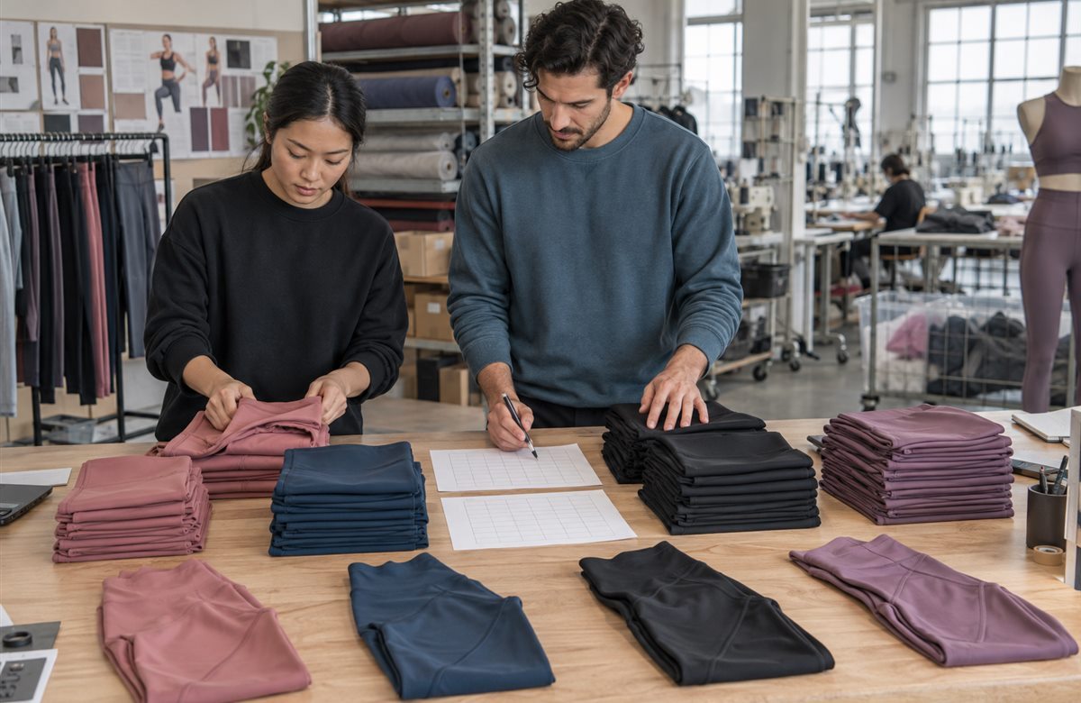 What Does MOQ Mean in Activewear Manufacturing?